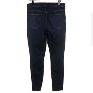 Mother High Waisted Looker Ankle Skinny Last Call